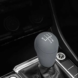 Car Manual Auto Silicone Gear Shift Knob Cover Non Slip Lever Shifter Knobs Case Protector Bump Stick Jarket for VW Golf Jetta