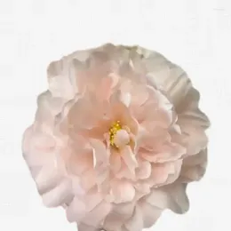 Decorative Flowers Stunning 17-Color Peony Flower Head Hanfu Headdress - Embrace Elegance With Exquisite Simulation