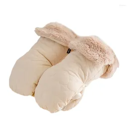 Stroller Parts Thickened Handle Gloves Nylon Hand Warmer Mittens Essential Winter Gear Windproof Covers Fleece For Drop