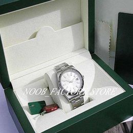 Men Watches Factory s Classic 2813 Automatic Movement 41MM WHITE GOLD SILVER Dial 116334 Luminous 116622 With Original Box Wri296W