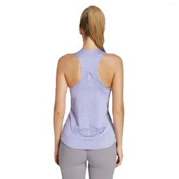 Active Shirts Female Sports Tank Top Sweat Absorption Clothing Ultra-Light Quick Dry Yoga Vest Casual Tracksuits Woman Pilates Blouse