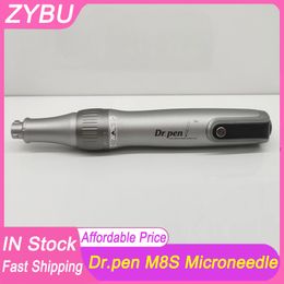 Dr.pen M8 Upgrade Wireless M8S Auto Microneedling System Dermapen Roller Stamp MTS Mesotherapy Hair Growth Anti Ageing Skin Rejuvenation Derma Tool Dr Pen Needles