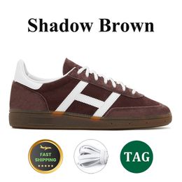 Campus 00S Handball Desinger Shoes Basketball Spezial for Men Women Forum Low Living Room Sneakers White Gum Wonder Clay Light Shadow Brown hk2