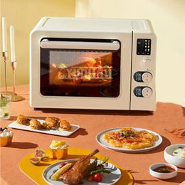 Electric Ovens 40L Oven Horno Automatic Multifunctional Pizza Household Air Frying Pan Large Capacity