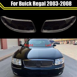 Shell Lamp Shade for Buick Regal 2003 2004 2005 2006 2007 2008 Transparent Headlight Glass Headlamp Lens Cover