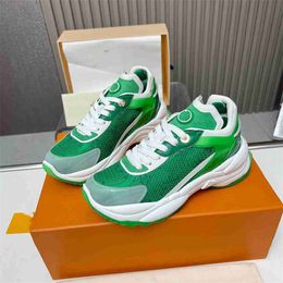 Designer Running Shoes L Fashion Sneakers Women Lace-Up Sports Shoe Casual Trainers Woman Sneaker ghjhjmh