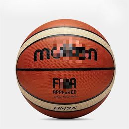 Balls Basketball Ball Molten Official Genuine Size Basketball GM7X