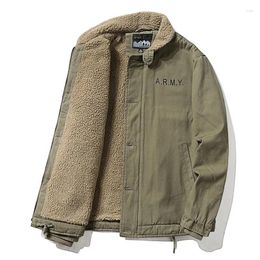 Men's Jackets High Quality Male Cotton Winter Mens Clothing Men Fleece Warm Coats Bomber Parkas Size 5XL