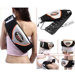 Back Massager Electric heating Vibrating Slimming Belt Vibration Massager Belt vibra tone RELAX TONE vibrating fat weight loss body wraps 231218