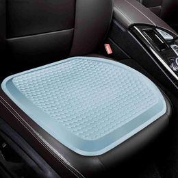 Seat Cushions Universal Breathable Cool Comfortable Car Office Universal Cushion Car Multi-function Egg Gel Cushion Seat Covers