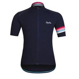 Sets 2016 Rapha Cycling Jerseys Short Sleeves Cycling Shirts Cycling Clothes Bike Wear Comfortable Breathable Hot New Rapha Jerseys 8 C