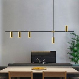 Modern Spot Pendant Light For Dinning Room Decoration Bar Shop LED Pendant Lamp Modern Pendant Lighting Fixture Indoor Lustra252l