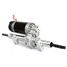 36V 1200W Three wheel Motorcycle Electric Drive Axle Rear Axle Small Size High Torque Transaxle