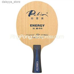 Table Tennis Raquets Original PALIO ENERGY 05 Table Tennis Blade Racket Carbon Offensive Energy-05 Loop Speed Spin Ping Pong Bat Paddle