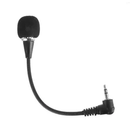 Microphones Mini 35mm Flexible Microphone Mic For PC Laptop Notebook Skype