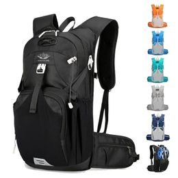 Outdoor Bags Outdoor Camping Waterproof Breathable Backpack Large Capacity Outdoor Climbing Bag Trekking Sport Bags Backpack 231218