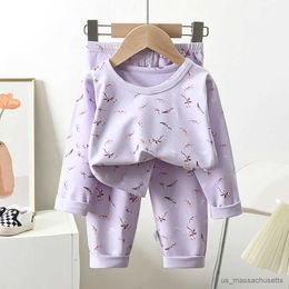 Pajamas Toddler Boys Pajamas Autumn Long Sleeved Children's Clothing Sleepwear Baby Pajama Cotton Pyjamas Sets For Kids 2 4 5 9 10 Years