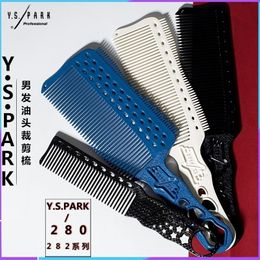 Hair Brushes Japan Original "YS PARK" Hair Combs High Quality Hairdressing Salon Comb Professional Barber Shop Supplies YS-280 282 231218