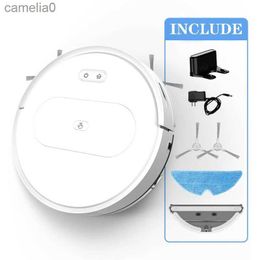 Robot Vacuum Cleaners Automatic Recharging Smart Vacuum Cleaner Robot Mop Big Suction Smart Floor Cleaning Machine With Water Tank App controlL231219