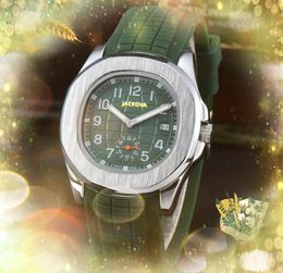 Popular mens quartz watches classic luxury no-mechanical automatic movement thickness rubber strap oak waterproof sapphire glass fashion watch relogio masculino
