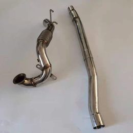 For Volkswagen Golf 7R 2.0T Car Accessories Modification Exhaust System Downpipe