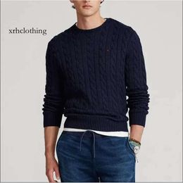 esstenials hoodie Crew Neck Mile Wile Polo Mens Classic Sweater Knit Cotton Winter Leisure Bottomed Jumper Pullover 11colors