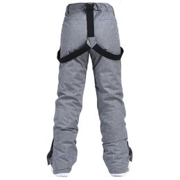 Other Sporting Goods Waterproof Snow Pants for Men and Women Snowboard Strap Trousers Windproof Ski Suit Outdoor Sports Belt Bibs Unsex Winter 231218