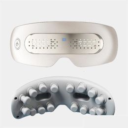 Eye Massager Eye Masr Usb Charging Smart Mask Vibration Compress Bluetooth Musice Care Fatigue Relief Device 230516 Drop Delivery Heal Dh7Vz