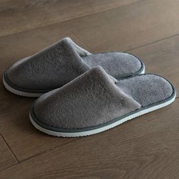Slippers Disposable Men Guests Closed Toe House el for Women Home 231219