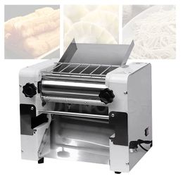 Large Dough Sheeter Wrapper Automatic Pie Crust Press Machine Dumpling Commercial Pancake Roll Sheet Making Maker