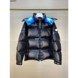 Designer Jackets Mon Jacket Winter Jacket Coats and Thickened Windbreaker Classic Brand Hooded Zip Warm