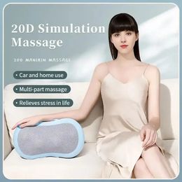 Massaging Neck Pillowws Multifunctional Family Car Cervical Cassage Cillow Ceck Charging Cull Cody Waist Back Shoulder And Neck Massager 231218