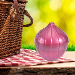 Storage Bottles Kitchen Food Crisper Vegetable Container Onion For Fresh Bag