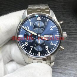 2020 new product ZF factory 377717 watch with 7750 mechanical movement diameter 43mm sapphire glass mirror stainless steel str261y
