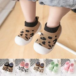 First Walkers Infant Toddler Walking Shoes Soft Soles Anti Slip Spring And Autumn Baby Indoor Outdoor Floor Protection For Boys Girls