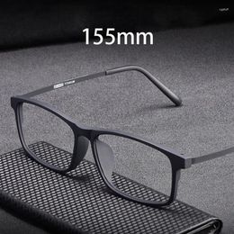 Sunglass Rockjoy 155mm Oversized Reading Glasses Men Women 150 175 200 250 Black Eyeglasses Frame Male Titanium Spectacles 8g Wide2818