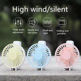 Cartoon Pocket handheld Small Fans Usb Mini- Student Dormitory Desktop Bracket Fans Portablet Table fan air conditioner222o