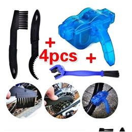 Car Sponge Bicycle Cleaning Wash Chain Device Cleaner Tool Bike Accessories Tools Conservation Maintenance Biking Equipment Drop Deliv Otqkb