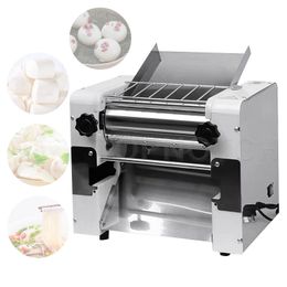 Desktop Pasta Dumpling Maker Commercial Electric Noodle Press Dough Roller Machine Stainless Steel