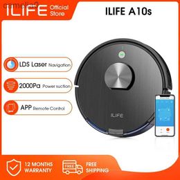 Robot Vacuum Cleaners GlobalILIFE A10s/L100 Vacuum Cleaner Robot Laser System APP Control Sweeping Mopping Cleaning Machine Restricted Area SettingL231219