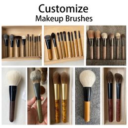 Makeup Brushes Professional Customise Makeup Brushes 231218
