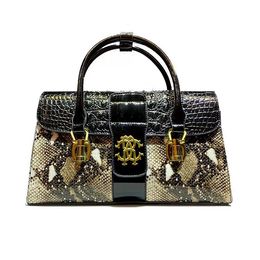 New Serpentine 2024 explosive temperament handbag large capacity ladies bag shoulder bag crossbody bag 31*23*12