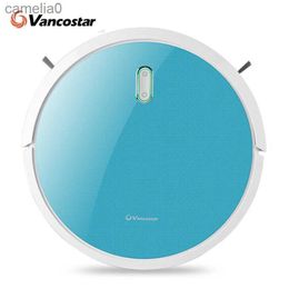 Robot Vacuum Cleaners Vancostar Robot Vacuum Cleaner 1400PA Smart for Home Central Brush Dry W PRO4 Intelligent Cleaning ROBOT ASPIRADORL231219