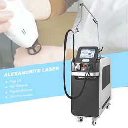 Newest Cryogen Cooling System 755nm 1064nm Alexandrite Laser hair removal alexandrite Nd Yag device permanent Skin rejuvenation machine