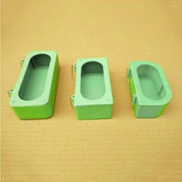 Other Bird Supplies 1Pcs Pet Parrot Food Water Bowl Feeder Cage Mini Plastic Pigeons Birds Sand Cup Feeding Holder Bathing