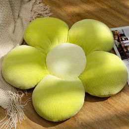 Plush Dolls 1PC 30cm Flower Cushion Office Toy Seat Sunflower Daisy Shape Chair Sofa Pillow Bedroom Decoration for Child 231218