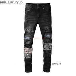 with amari Patches amirl amirlies Fashion am amis ies imiri Jeans amiiri Designer Trendy Clothing ires Casual Jeans Denim Torn Pants 864 for Mens High Street Jea VLB0