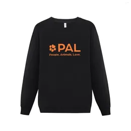 Men's Hoodies PAL Full Logo Sweatshirt Men Clothes Hooded Shirt Mens Clothing Sweatshirts