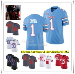 Ncaa College Houston Cougars Football Jersey Donovan Smith Parker Jenkins Samuel Brown Malik Robinson Stacy Sneed Joseph Manjack IV Matthew