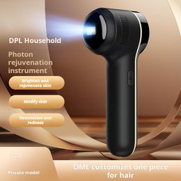 Black Gold Milk Light DPL Ice Point Household Beauty Instrument Facial Brightening, Spot Lightening, Melanin Photon Toner Hifu Alma